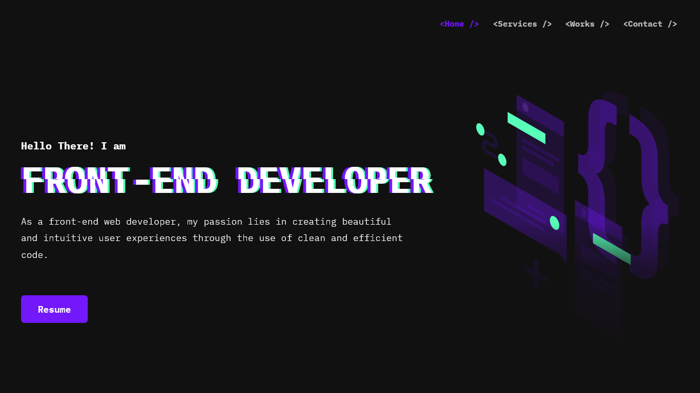 My Work Project